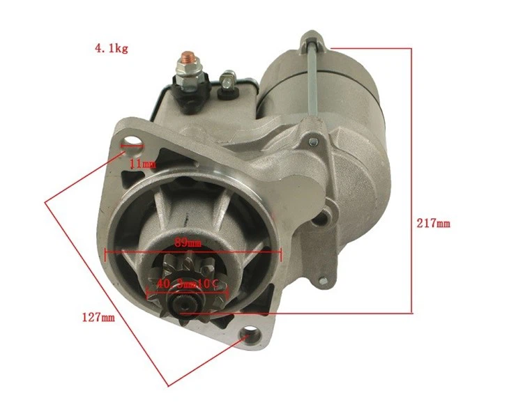 100% Brand-new Forklift Parts 5800064-56 Engine Motor Starter For GM4-07