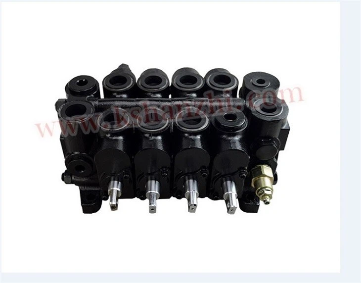 CDB-F20L-T/AZ00 Forklift Parts 4 Spools Multi-way Valve For CPCD40~100