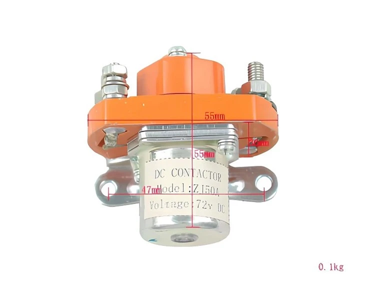 Relay, Startup, Forklift Parts DC Contactor 72V/50A For Electric Forklift (ZJ50A-A1) high quality