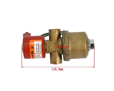 3EB-05-D5381 Cav Hloov Solenoid Valve Rau K25, Komatsu Forklift (17904-FC300)