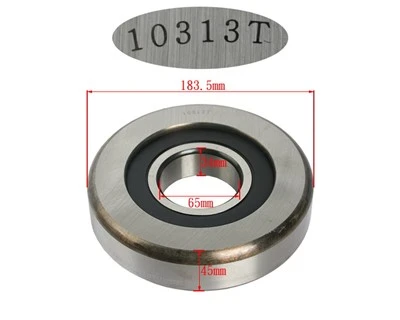 25808-22201 Mast Cov Menyuam 65 * 183.4 * 45/35 Rau FD50 ~ 100z8 (10313T)