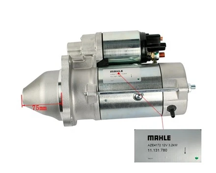 Hanzhi Forklift Parts 2873K632-P3 12V / 3.2KW Lub cev muaj zog rau Linde 352 / Perkins 1104