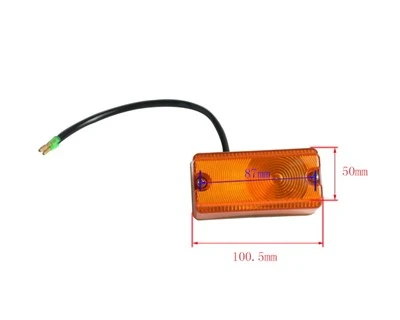 Steering Lamp, Forklift Parts Toy.7FBR15 Turn Signal Lamp (ZXD 85-D1)