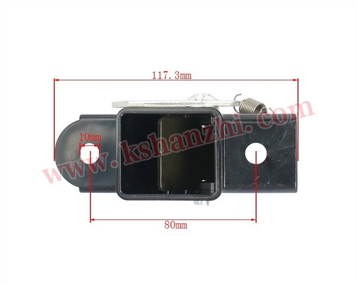 Mitsubishi F14E Engine Hood Lock 91A12-00010