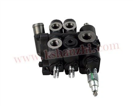2 Spools Hydraulic Tswj Valve CDB7C-F15L-T / AZ
