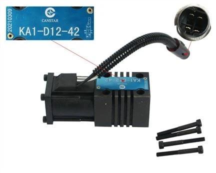 12 Volts Forklift Qhov Solenoid Valve 135L3-82001