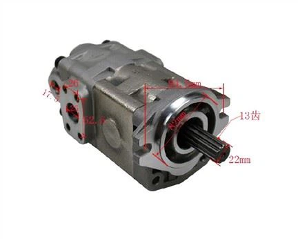 3 Qhov 7F/6F40 Hydraulic Iav Twj 67110-30510-71