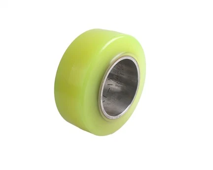 Hluav taws xob qhov chaw Nichiyu FBR18-72 Tsav Tsheb, Forklift Casters Log