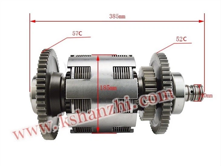 P82H3-80211 Hydraulic Clutch Assembly For Heli Tractor 5 Ton