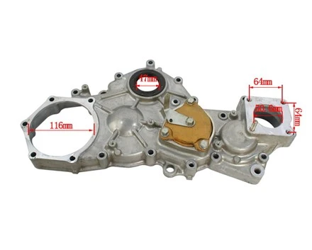 High Quality Forklift Parts 32C11-05100 Cav Lub Sijhawm Iav Npog Rau S4Q2