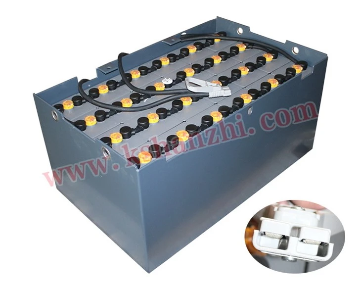 Electric Forklift Parts Battery Unit, 48V/400AH Lead Acid Battery Pack for CPD15H, Premium